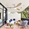 Ventilatore da soffitto AIORBER, da soffitto, con luce e Anteprima dell’immagine prodotto 9