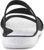 Crocs Swiftwater Sandalen Damen black/white black/white Produktbild-Vorschau 41