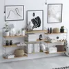 Skye Decor, Laba, regały na książki, dąb, płyta wiórowa Podgląd zdjęcia produktu 2
