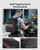 SucceBuy Werkzeugrucksack mit 49 Taschen, Organizer für Produktbild-Vorschau 3