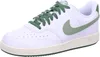 A single Nike Court Vision Low sneaker is shown from a side angle against a white background. Produktbild-Vorschau