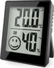 Thermo-/Hygrometer 3er Set mit Smiley-Komfortanzeige Produktbild-Vorschau 2