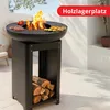 BBQ Collection 3in-1 Feuerschale mit Grillrost - Feuerkorb Produktbild-Vorschau 6