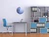 Wallario Premium Glasbild, freischwebende Optik, kräftige Produktbild-Vorschau 3