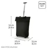 reisenthel carrello della spesa Trolley M Twist Navy blu Anteprima dell’immagine prodotto 8