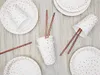 PartyDeco KPP53-008-EU1, 260 ml, Papír, Bílá, 75 mm, 75 mm, Náhled obrázku produktu 3