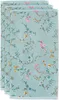 Pip Studio Handtuch-Set Les Fleurs 3x Farbe Weiß, Größe Produktbild-Vorschau 4