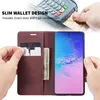 Galaxy S10 Lite Hülle, LaimTop Retro Kunstledertasche TPU Produktbild-Vorschau 5