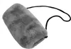 Lammfell Hand Muff NW mit Umhängeband Silber Produktbild-Vorschau 1