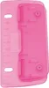 WEDO Taschenlocher 2fach pink Kunststoff in SB-Karton Produktbild-Vorschau 1