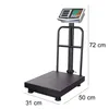 Waga do paczek do 150 kg | Waga platformowa | Waga | Waga Podgląd zdjęcia produktu 14