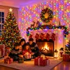 YARDIN LED svetelná reťaž "Eisregen", 5 metrov, 200 LED, Náhľad obrázku produktu 10