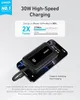 Anker Zolo, 10000 mAh, Chargement sans fil, 15 W, Noir Voir les images du produit 3