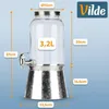 Vilde | Distributore di vetro con rubinetto - 3,2 l - Anteprima dell’immagine prodotto 5