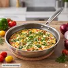Bratpfanne Ø20 cm Edelstahl Induktion Pfanne Schmorpfanne Produktbild-Vorschau 8