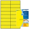 Etiketten A4 gelb 105x37 mm Papier matt 1600 St. Produktbild-Vorschau 6