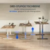 FlexiSpot scrivania elettrica regolabile in altezza 160x80 Anteprima dell’immagine prodotto 5