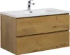 Badplaats Badmöbel Set mit Waschbecken und Unterschrank Produktbild-Vorschau 1