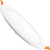 LED Einbaustrahler flach 18W Rund SuperSlim Schnitt Ø 205 Produktbild-Vorschau 7