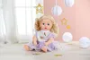 BABY born Lilac Tutu Dress 43cm, Sukienka dla lalki, 3 Podgląd zdjęcia produktu 8