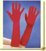 Satin-Handschuh 40cm, rot Produktbild-Vorschau 1