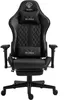 Chair Racing Chefsessel mit Fußstütze und ergonomsichen Produktbild-Vorschau 2