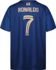 Al-Nassr Fußball Trikot Set Ronaldo Auswärts - Kinder und Produktbild-Vorschau 4