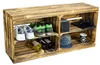 neue grosse Holzplanke geflammt 100cm x 14,5cm Holzstärke Produktbild-Vorschau 9