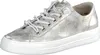 A single gold metallic sneaker is shown from a side-angle. Produktbild-Vorschau
