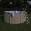 Unterwasser-LED-Poollampe mit Fernbedienung Weiß Produktbild-Vorschau 10