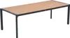 Garden Impressions Felini Tisch - 220x93 cm - carbon black Produktbild-Vorschau 5