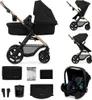 Kinderkraft MOOV 2 Poussette 3 en 1 - Siège convertible - Voir les images du produit 1