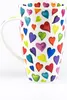 DUNOON Mug Henley Warm Hearts 600 ml Tasse à café en Voir les images du produit 11