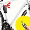 INF Allarme bicicletta con telecomando 113 dB Nero Anteprima dell’immagine prodotto 7