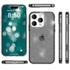 Glitzer Hülle für iPhone 15 Pro Max Bling Case Klar Silikon Produktbild-Vorschau 7