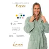 Lavea® Mexico, szlafrok damski i męski, rozmiar M – 100% Podgląd zdjęcia produktu 3