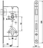 Einsteckschloss Türschloss 72 / 50 Gerda ZW 100 Links / Produktbild-Vorschau 2