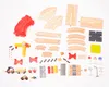 Aga4Kids Holz-Eisenbahnset 32 Teile DS5643 Produktbild-Vorschau 3