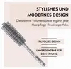 Volumenbürste Rundbürste Unicolor mit Kunststoffpins von Produktbild-Vorschau 9