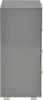 Sideboard Hochglanz-Grau 60x35x80 cm Holzwerkstoff Produktbild-Vorschau 4