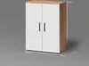 Mobiletto bagno Livinity Ronco Bianco lucido/oro power oak Anteprima dell’immagine prodotto 3