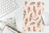 MuchoWow® Mauspad Mousepad Federn - Federn - Muster - Produktbild-Vorschau 6