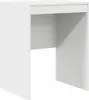 A white desk against a white background. Produktbild-Vorschau