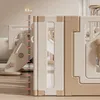 Baby Home Krabbel Zaun Schaukel Rutsche Spielplatz Produktbild-Vorschau 9