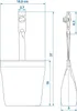 Sacs de sable pour housse de protection - lot de 4 pièces Voir les images du produit 7