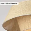 MinteVolt Hängelampe Raffia Ø50cm – Pendelleuchte für Produktbild-Vorschau 5