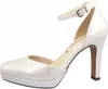 Tamaris Damen Pumps Plateau Blockabsatz Fesselriemen Produktbild-Vorschau 29