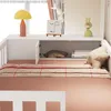 Hochbett 90x200 cm mit Kleiderschrank, Regalen & Produktbild-Vorschau 6