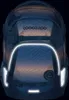 coocazoo zaino della scuola Mate School Backpack Pacific Anteprima dell’immagine prodotto 8