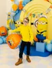 Palloncino in foil Minion Tim giallo e blu 100x40 cm Anteprima dell’immagine prodotto 8